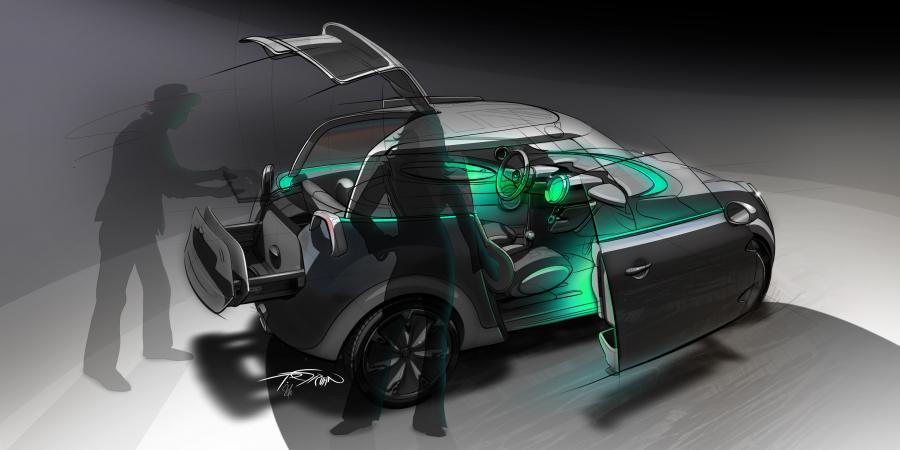  Mini Rocketman Concept 2011 года  (фото 48 из 82)